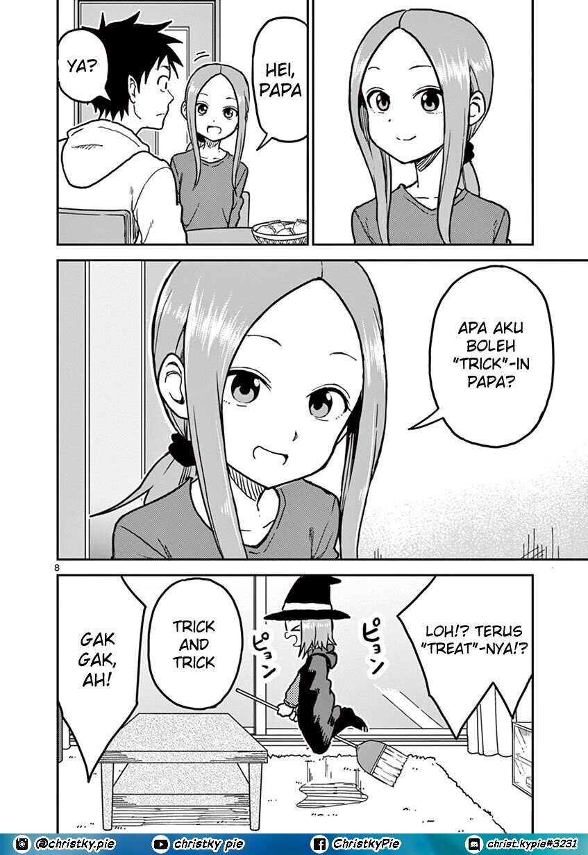 Karakai Jouzu no (Moto) Takagi-san Chapter 110