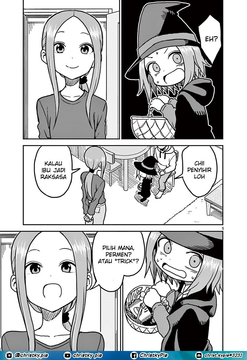 Karakai Jouzu no (Moto) Takagi-san Chapter 110