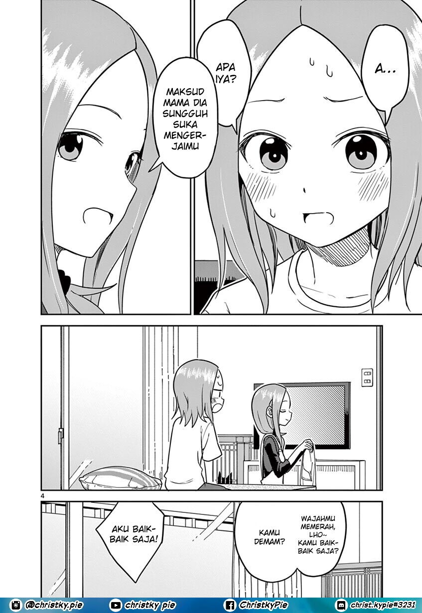 Karakai Jouzu no (Moto) Takagi-san Chapter 117.5