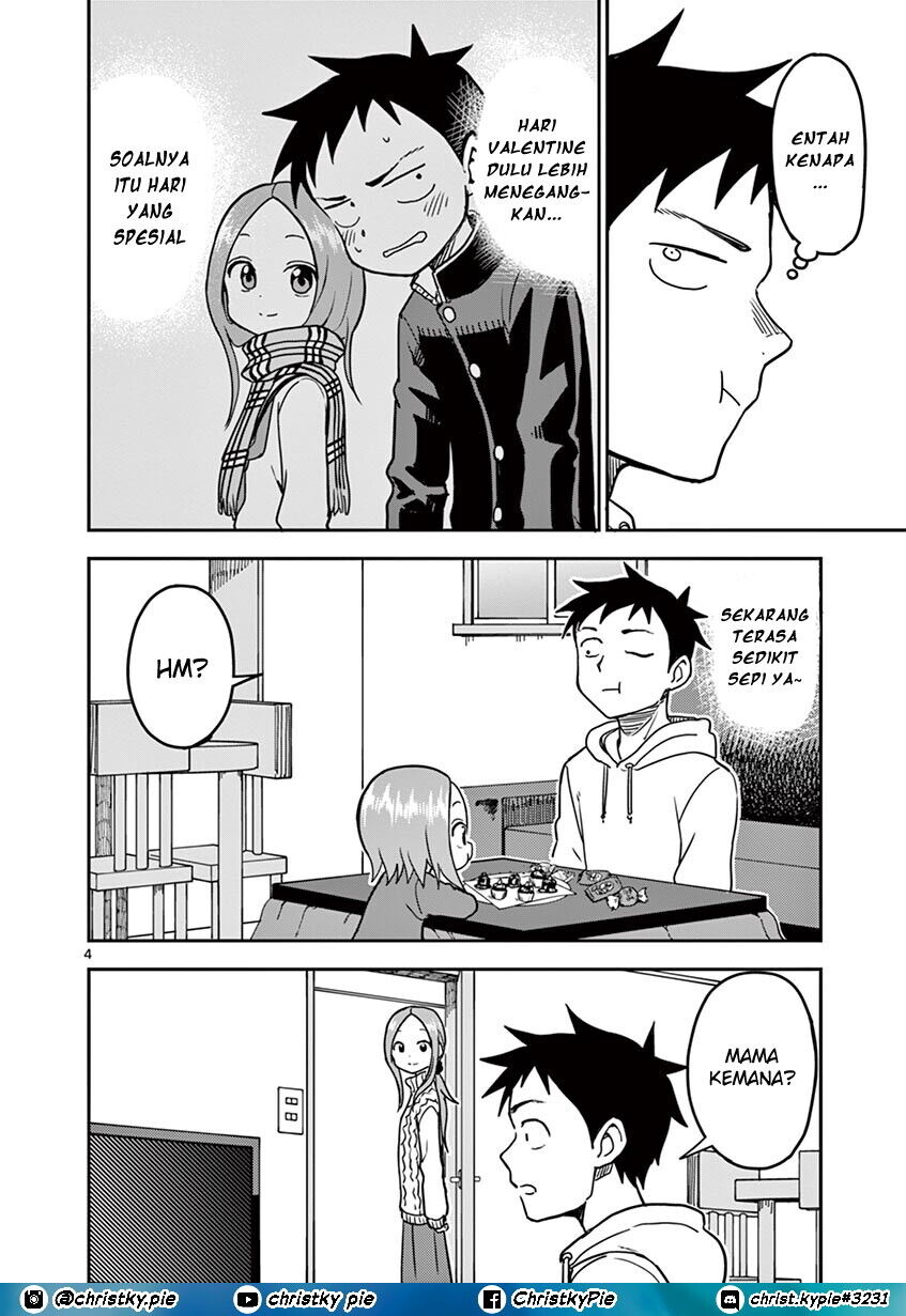 Karakai Jouzu no (Moto) Takagi-san Chapter 122