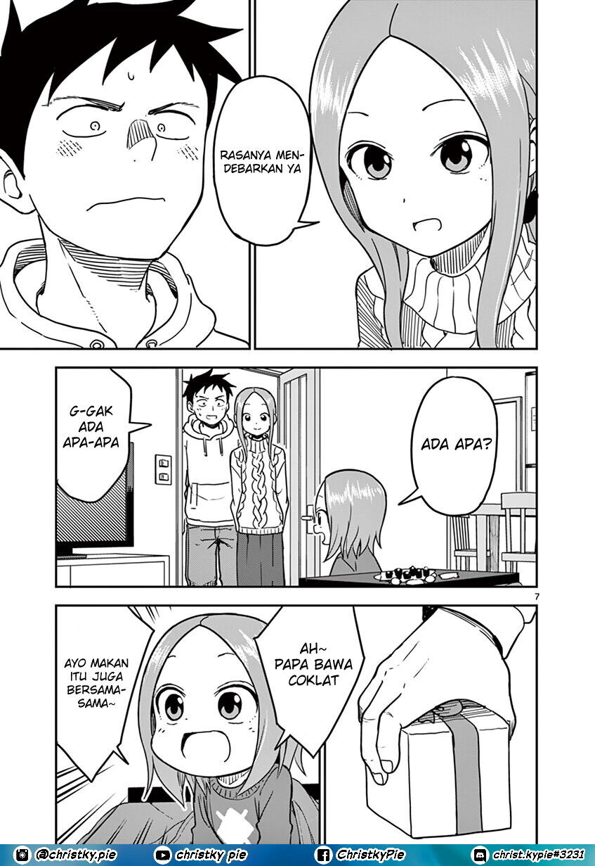 Karakai Jouzu no (Moto) Takagi-san Chapter 122