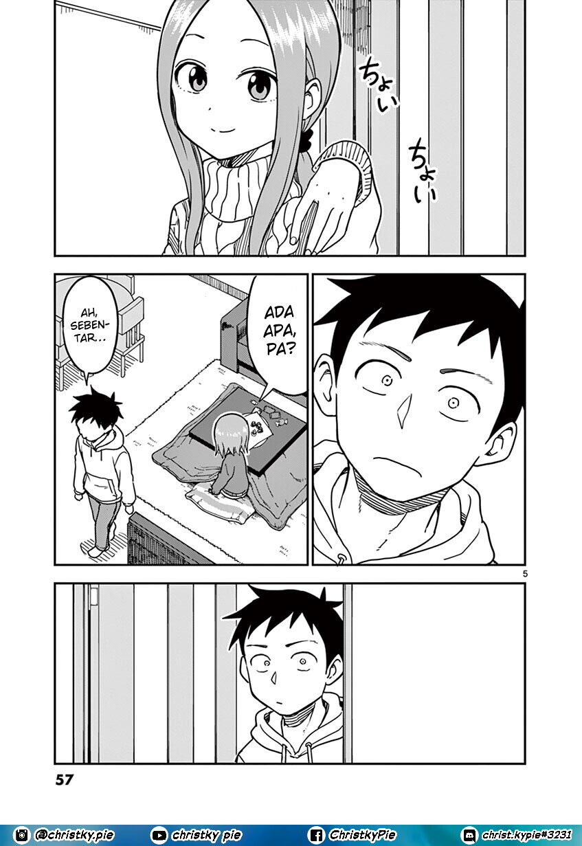 Karakai Jouzu no (Moto) Takagi-san Chapter 122