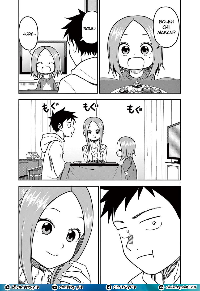 Karakai Jouzu no (Moto) Takagi-san Chapter 122