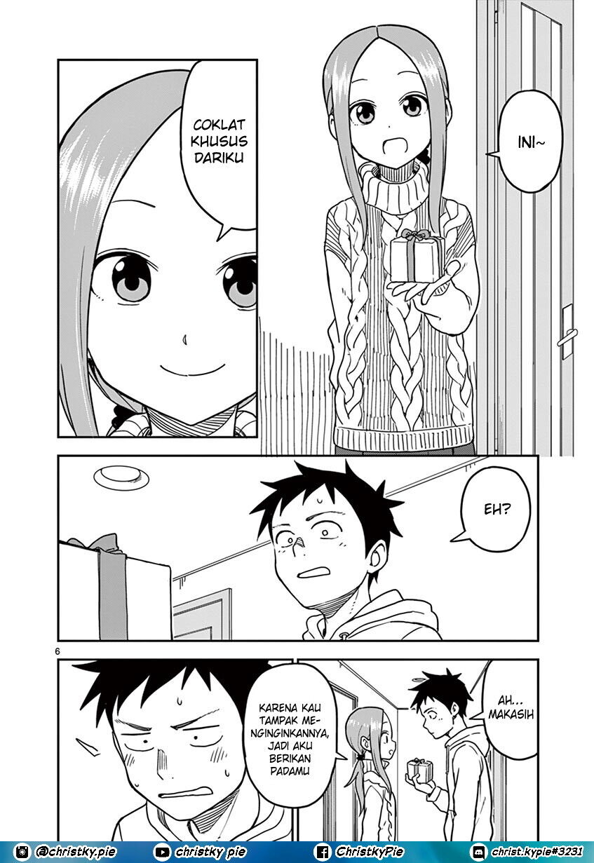 Karakai Jouzu no (Moto) Takagi-san Chapter 122