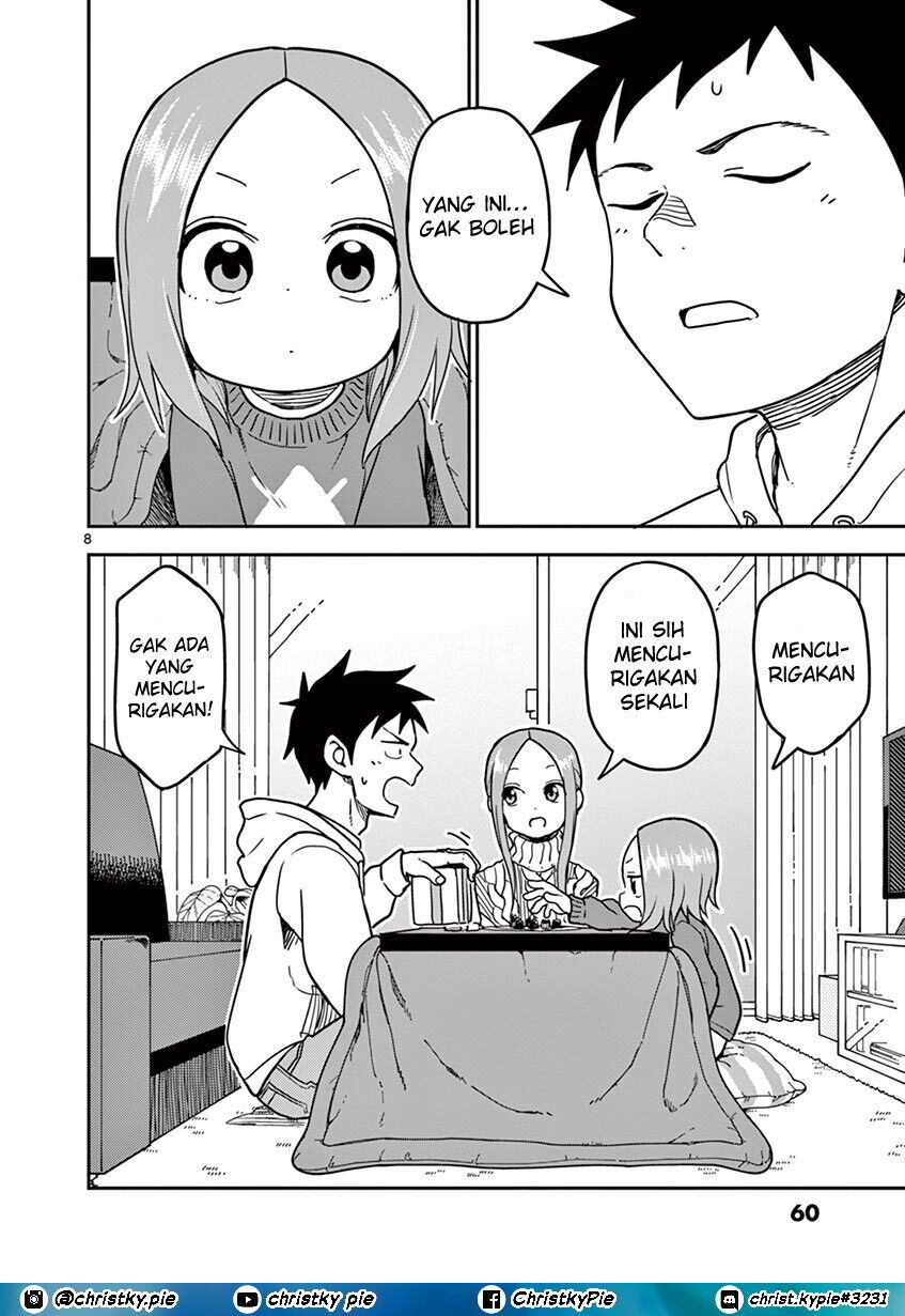 Karakai Jouzu no (Moto) Takagi-san Chapter 122