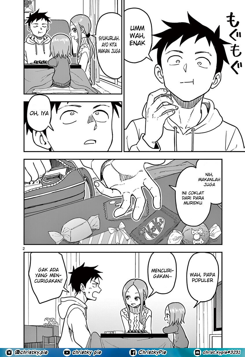 Karakai Jouzu no (Moto) Takagi-san Chapter 122