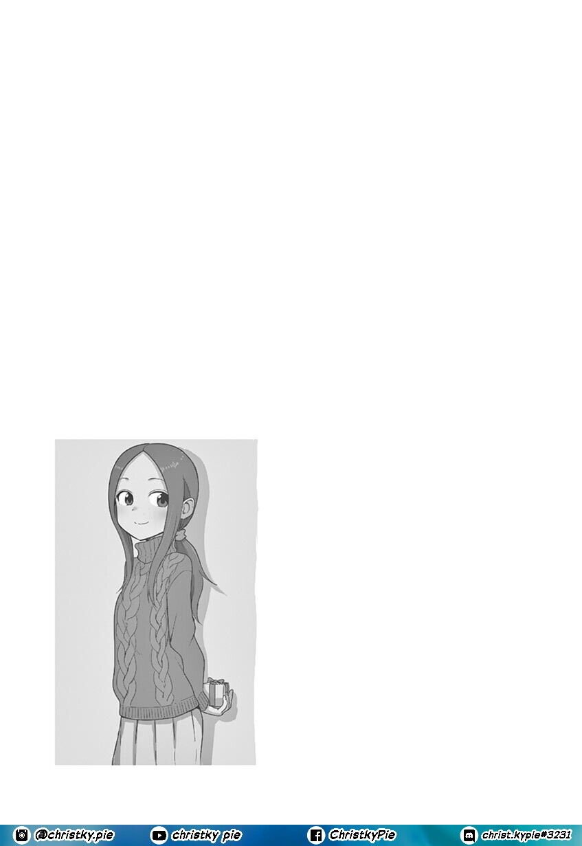 Karakai Jouzu no (Moto) Takagi-san Chapter 122