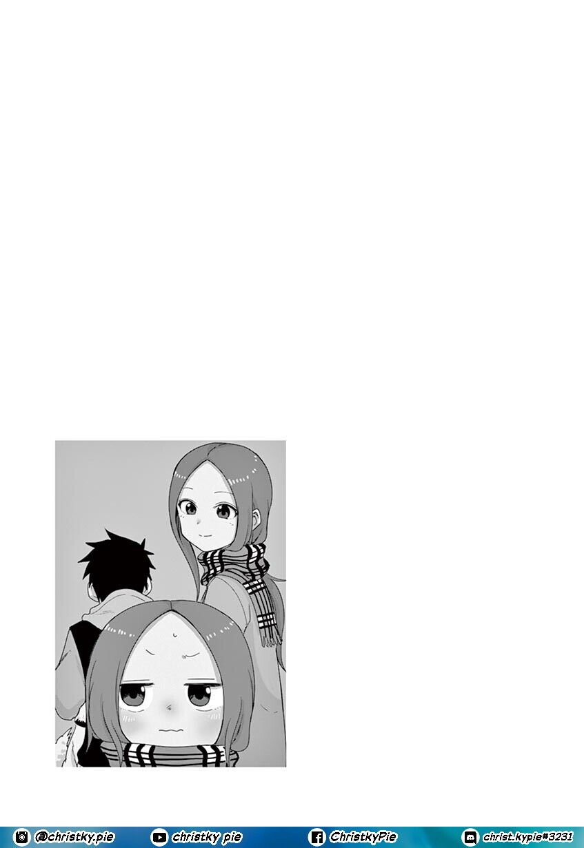 Karakai Jouzu no (Moto) Takagi-san Chapter 123