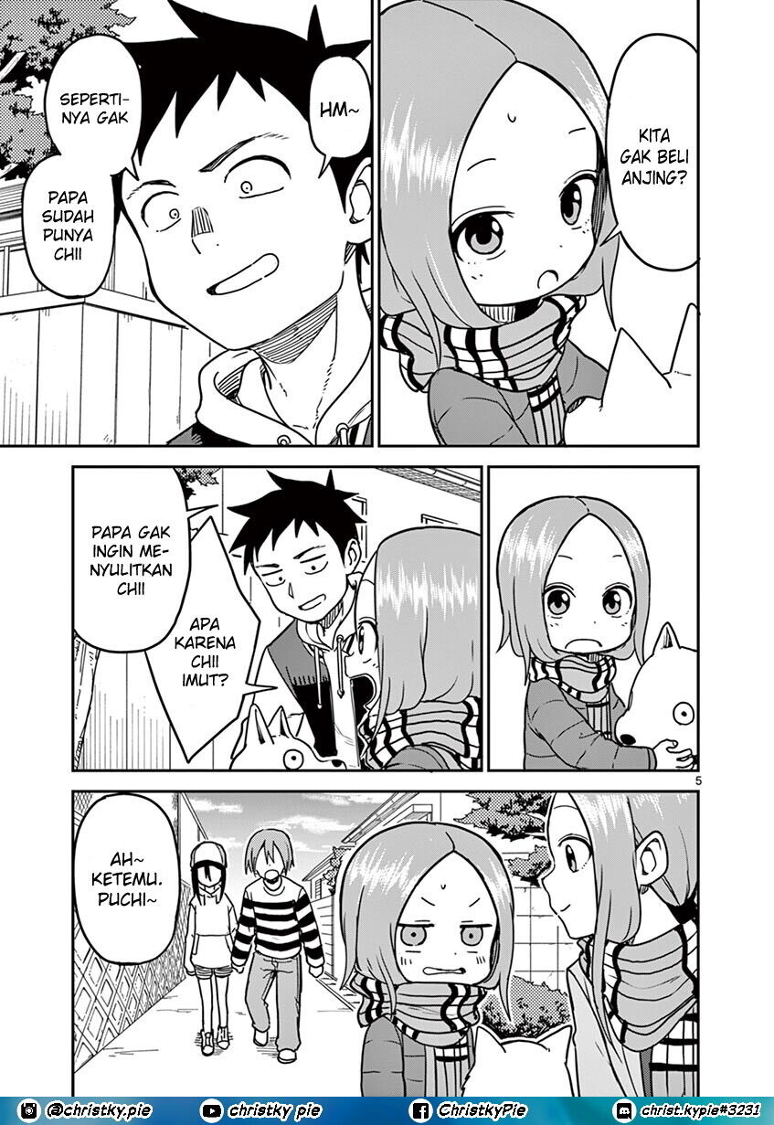 Karakai Jouzu no (Moto) Takagi-san Chapter 123