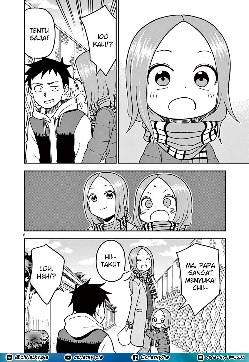 Karakai Jouzu no (Moto) Takagi-san Chapter 123