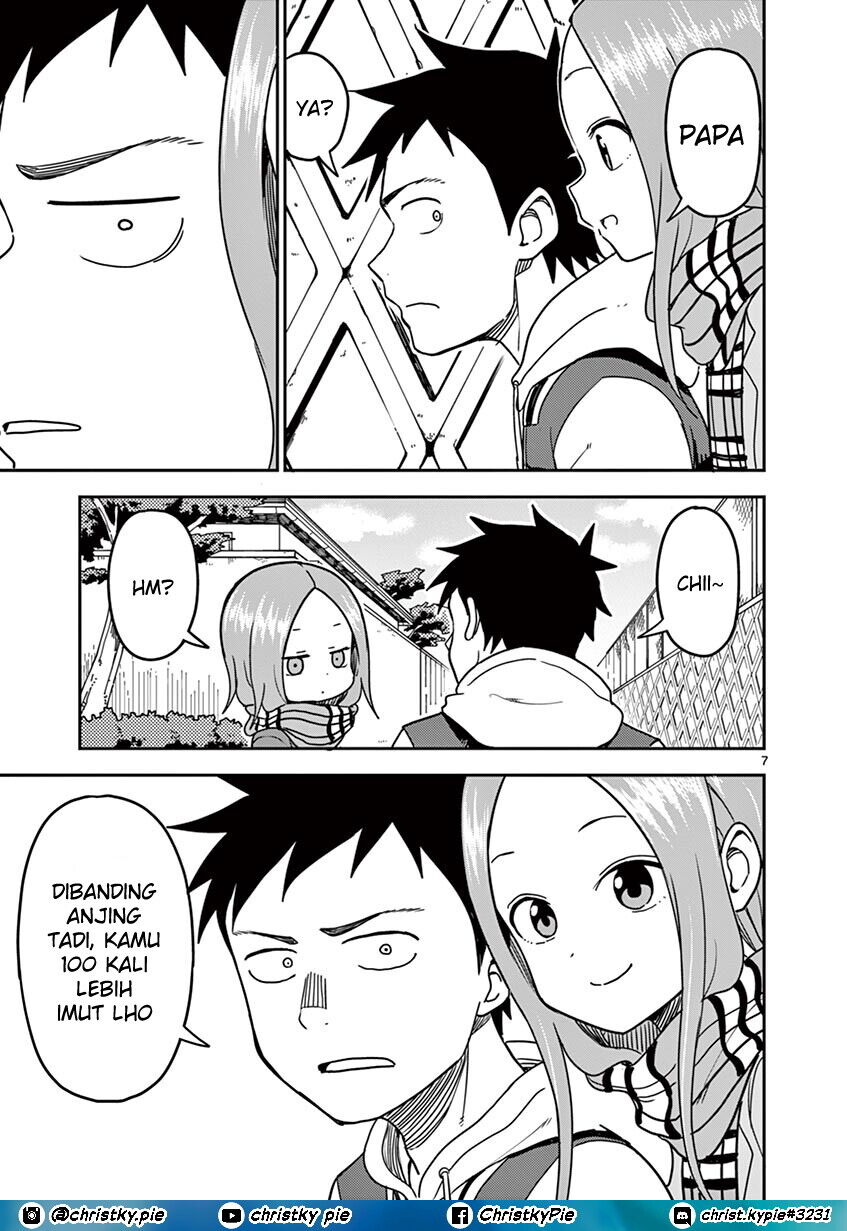 Karakai Jouzu no (Moto) Takagi-san Chapter 123