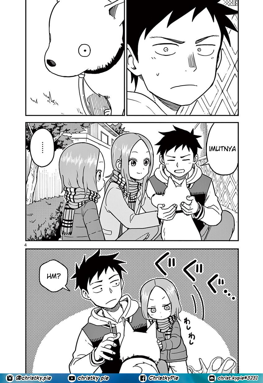 Karakai Jouzu no (Moto) Takagi-san Chapter 123