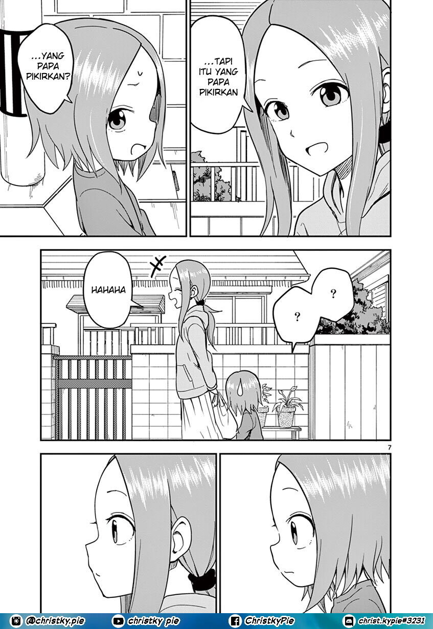 Karakai Jouzu no (Moto) Takagi-san Chapter 129