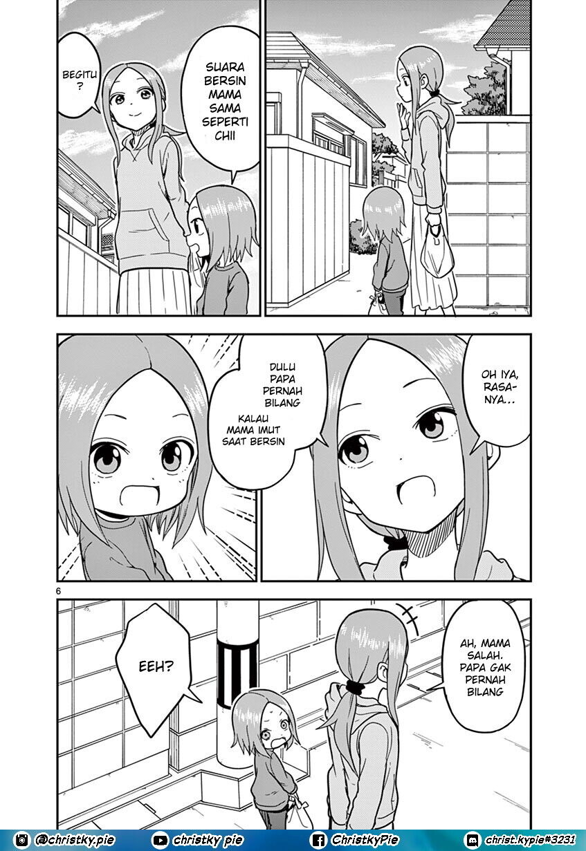 Karakai Jouzu no (Moto) Takagi-san Chapter 129