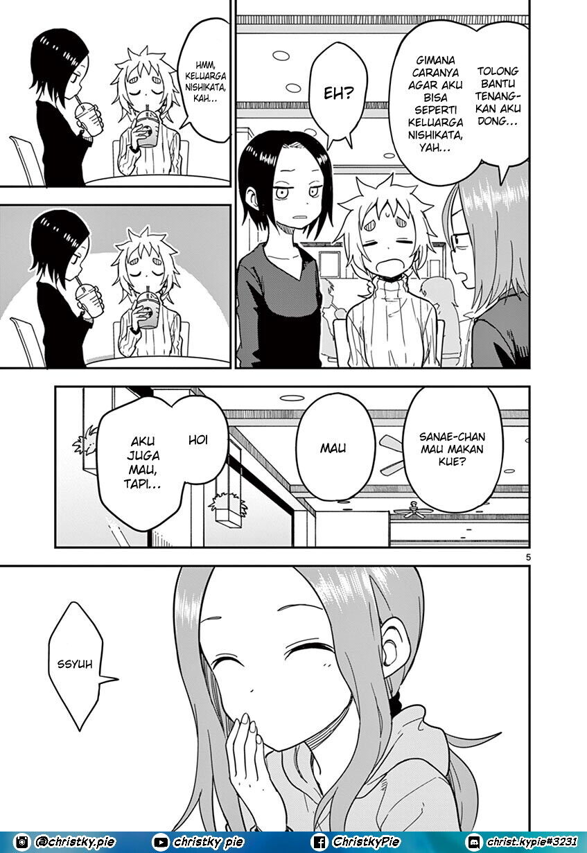 Karakai Jouzu no (Moto) Takagi-san Chapter 129