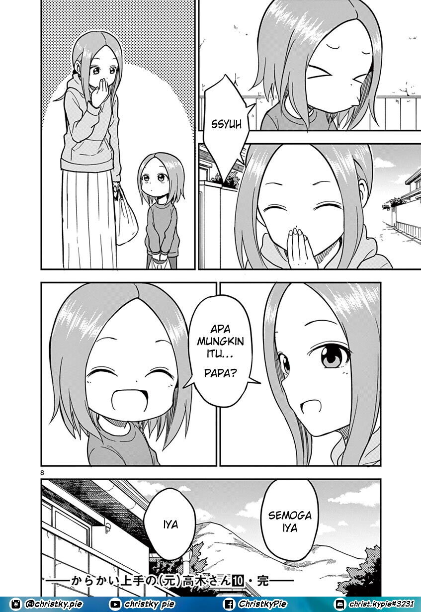 Karakai Jouzu no (Moto) Takagi-san Chapter 129