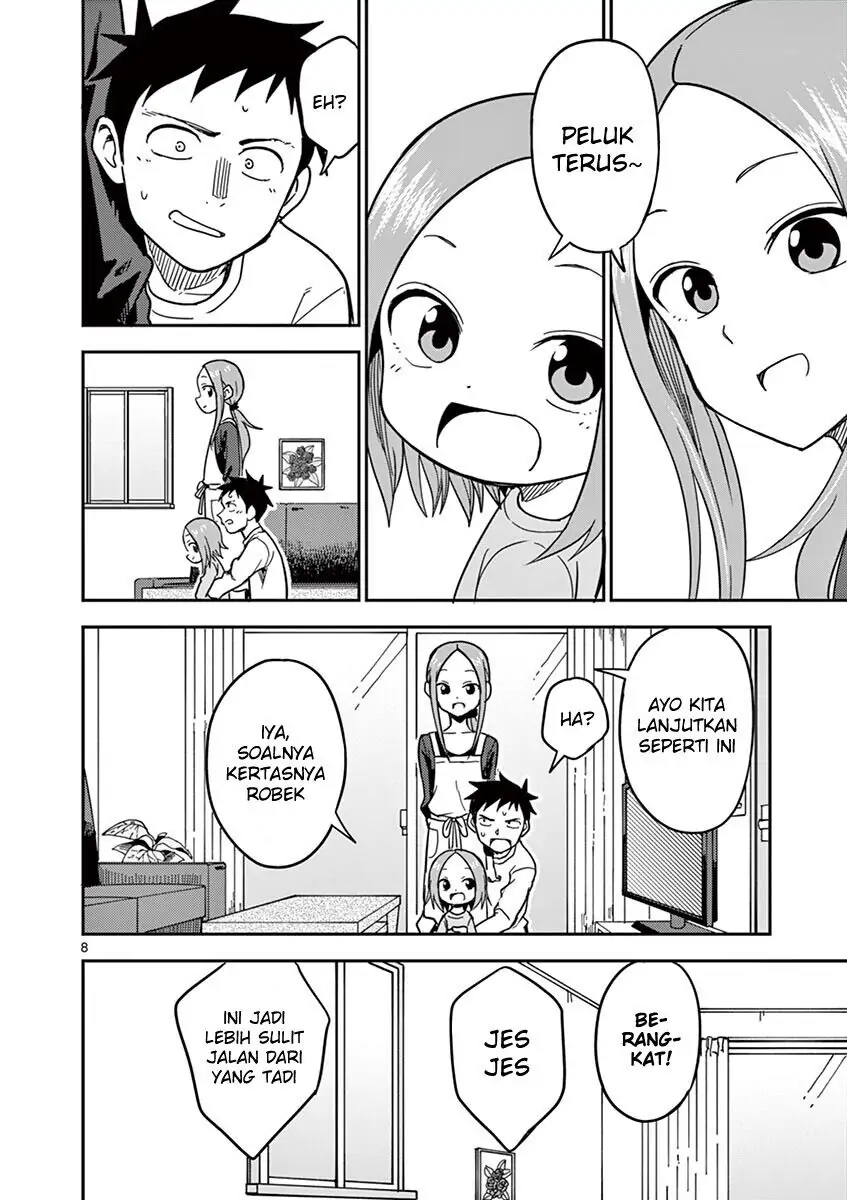 Karakai Jouzu no (Moto) Takagi-san Chapter 131