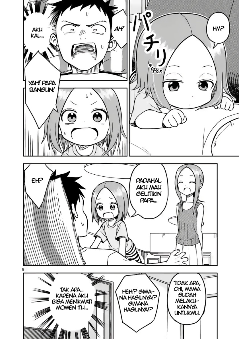 Karakai Jouzu no (Moto) Takagi-san Chapter 146