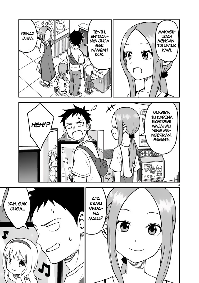 Karakai Jouzu no (Moto) Takagi-san Chapter 148