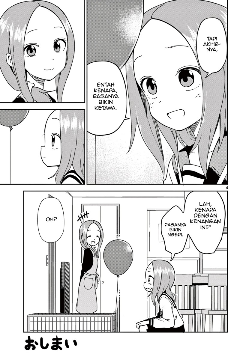 Karakai Jouzu no (Moto) Takagi-san Chapter 155.5