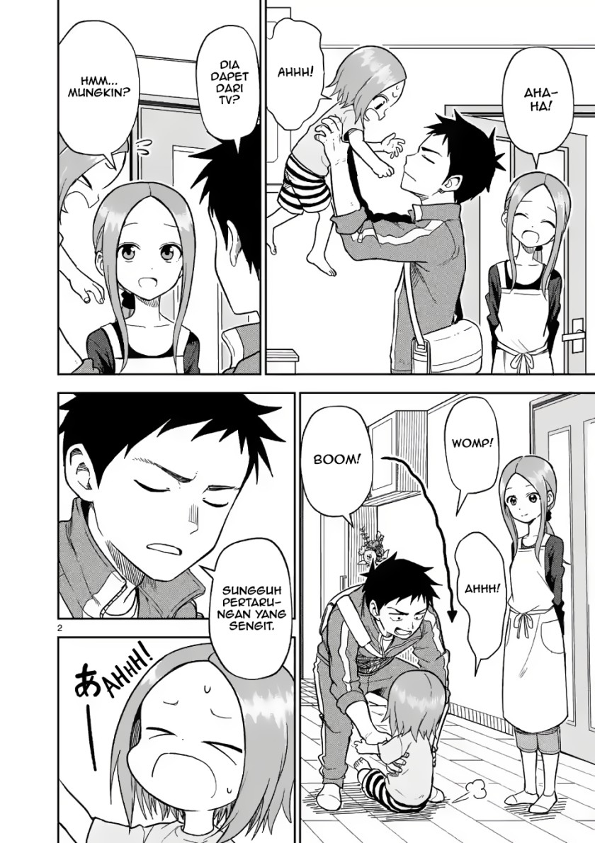 Karakai Jouzu no (Moto) Takagi-san Chapter 159