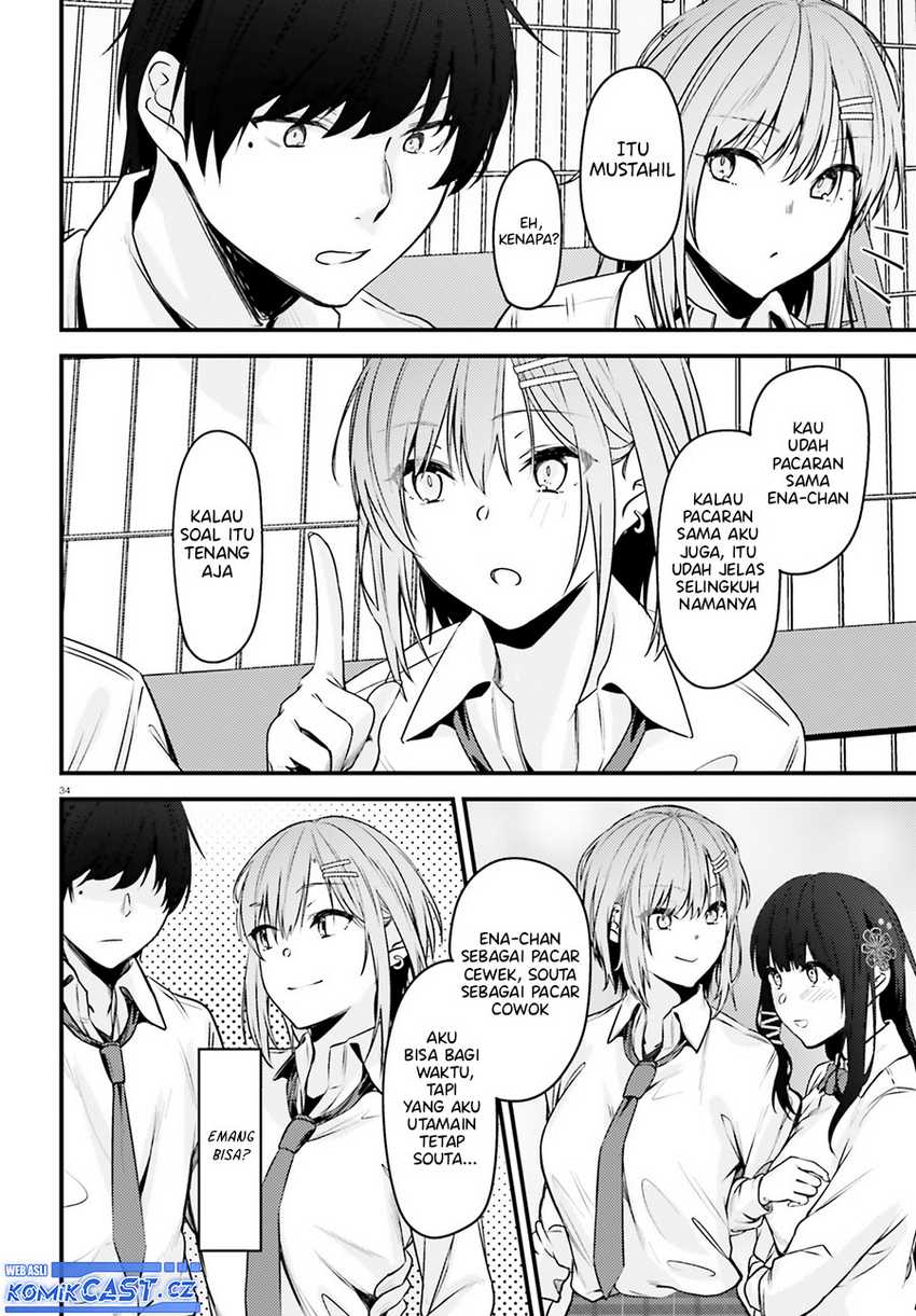 Kanojo wo Ubatta Ikemen Bishoujo ga Nazeka Ore made Nerattekuru Chapter 01