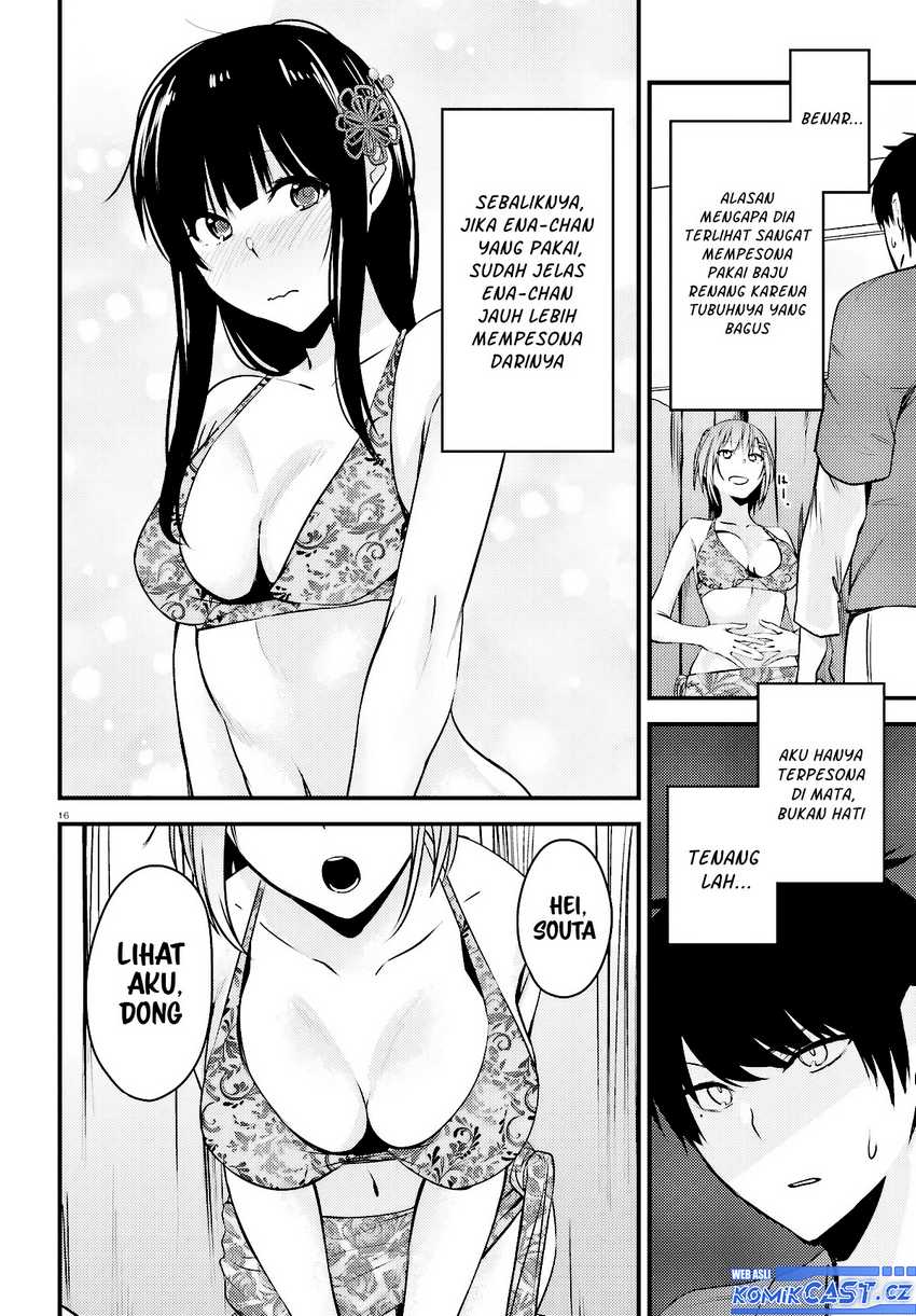 Kanojo wo Ubatta Ikemen Bishoujo ga Nazeka Ore made Nerattekuru Chapter 02