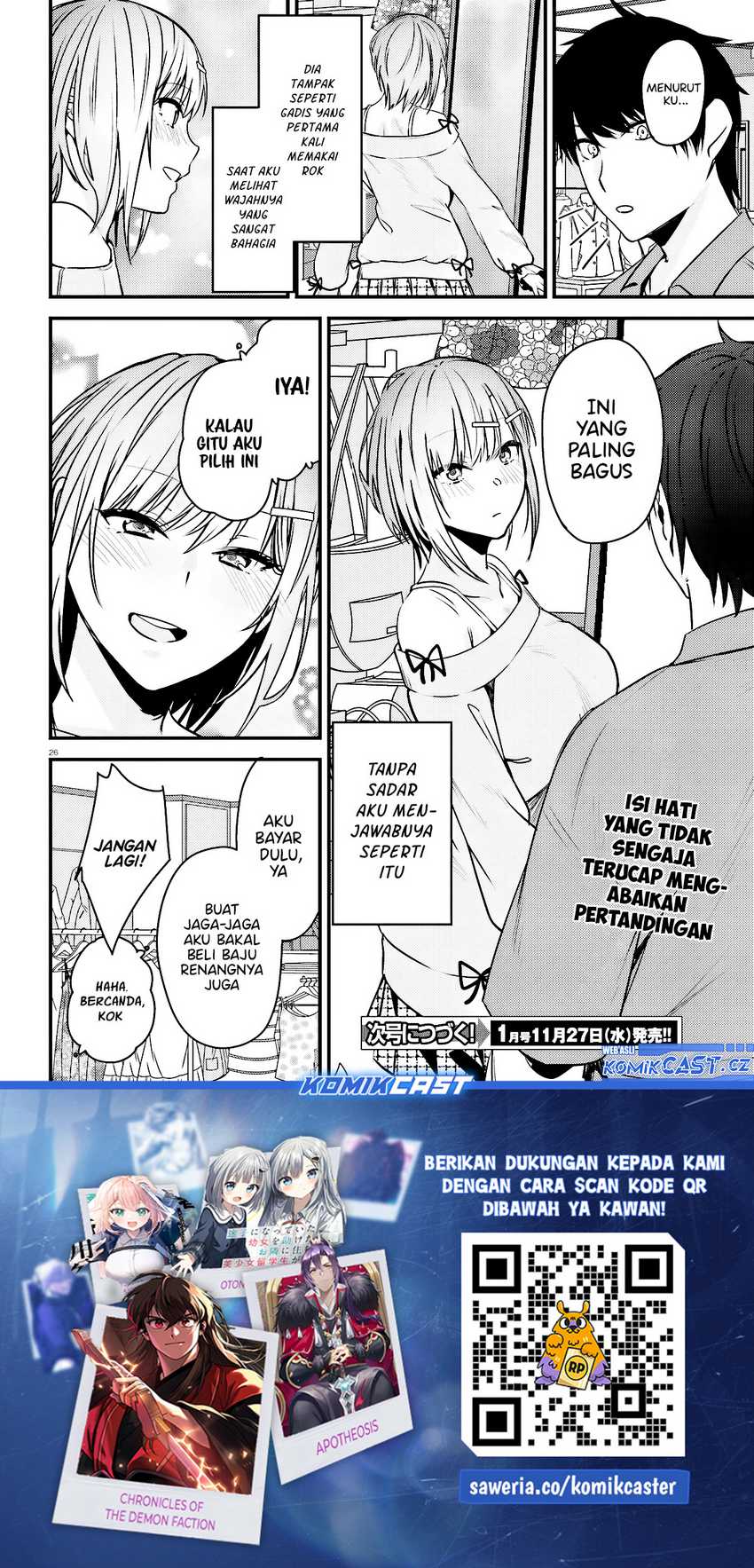 Kanojo wo Ubatta Ikemen Bishoujo ga Nazeka Ore made Nerattekuru Chapter 02