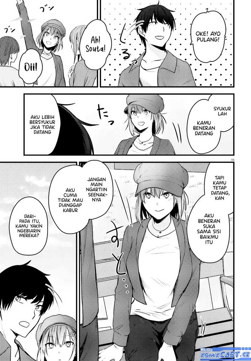 Kanojo wo Ubatta Ikemen Bishoujo ga Nazeka Ore made Nerattekuru Chapter 02