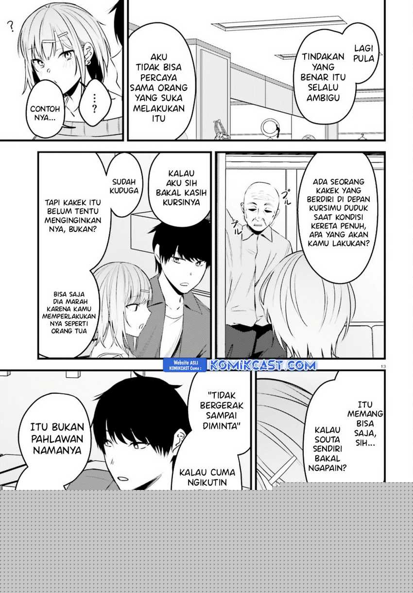 Kanojo wo Ubatta Ikemen Bishoujo ga Nazeka Ore made Nerattekuru Chapter 03