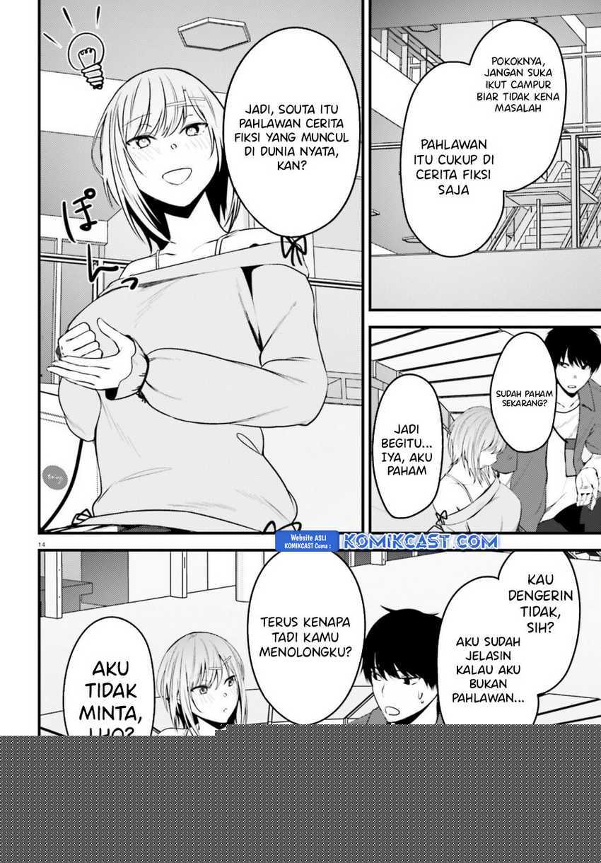 Kanojo wo Ubatta Ikemen Bishoujo ga Nazeka Ore made Nerattekuru Chapter 03