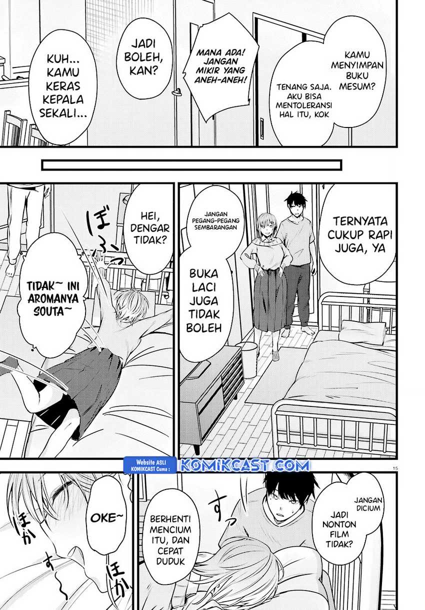 Kanojo wo Ubatta Ikemen Bishoujo ga Nazeka Ore made Nerattekuru Chapter 04