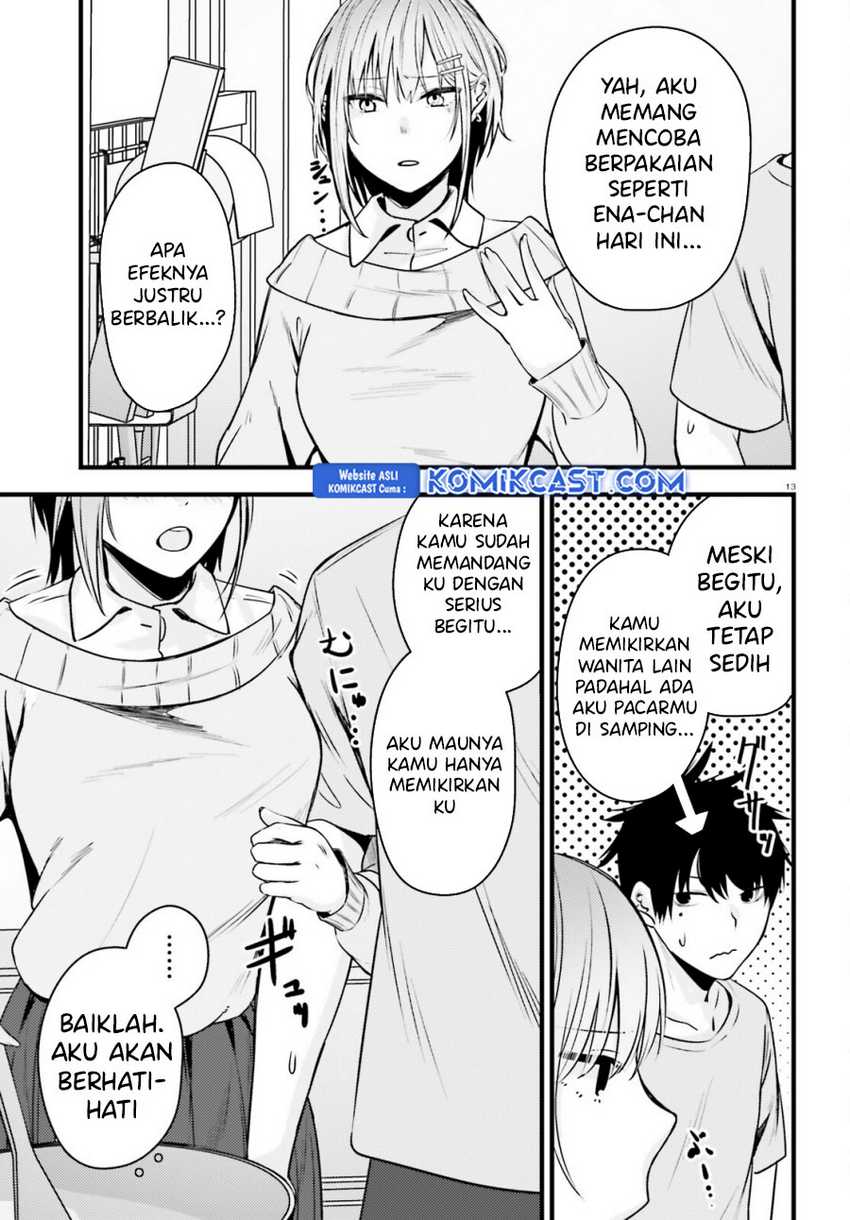 Kanojo wo Ubatta Ikemen Bishoujo ga Nazeka Ore made Nerattekuru Chapter 04