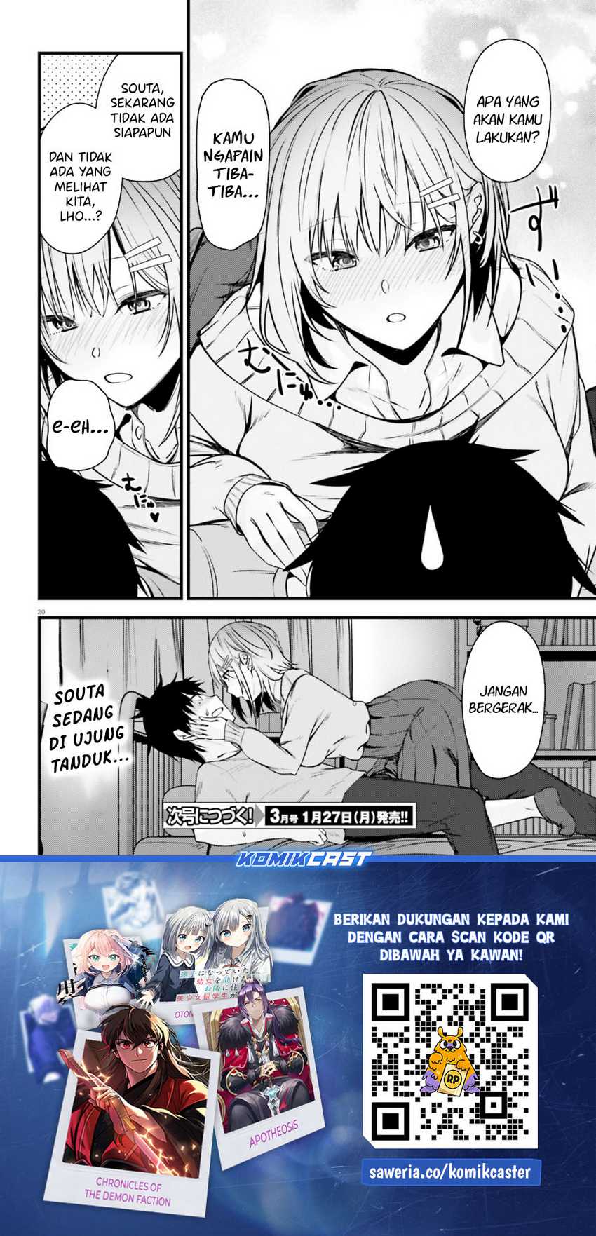 Kanojo wo Ubatta Ikemen Bishoujo ga Nazeka Ore made Nerattekuru Chapter 04