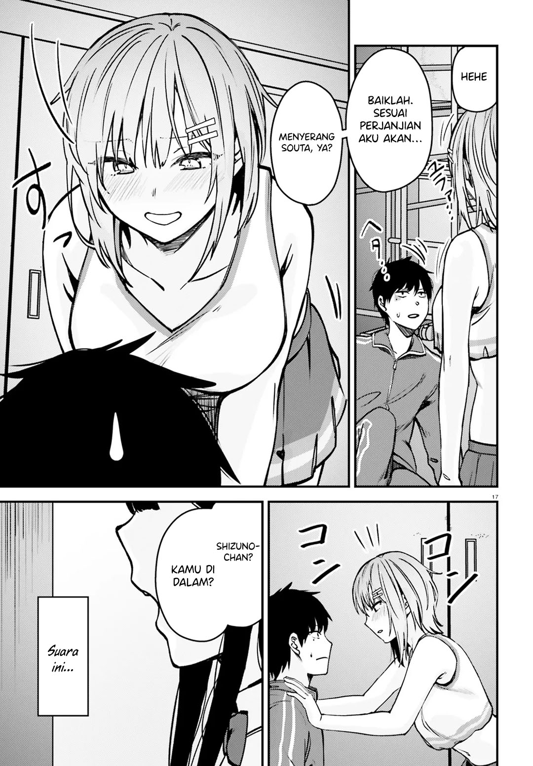 Kanojo wo Ubatta Ikemen Bishoujo ga Nazeka Ore made Nerattekuru chapter 8 halaman 18