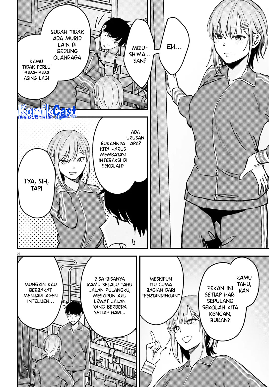 Kanojo wo Ubatta Ikemen Bishoujo ga Nazeka Ore made Nerattekuru chapter 8 halaman 7
