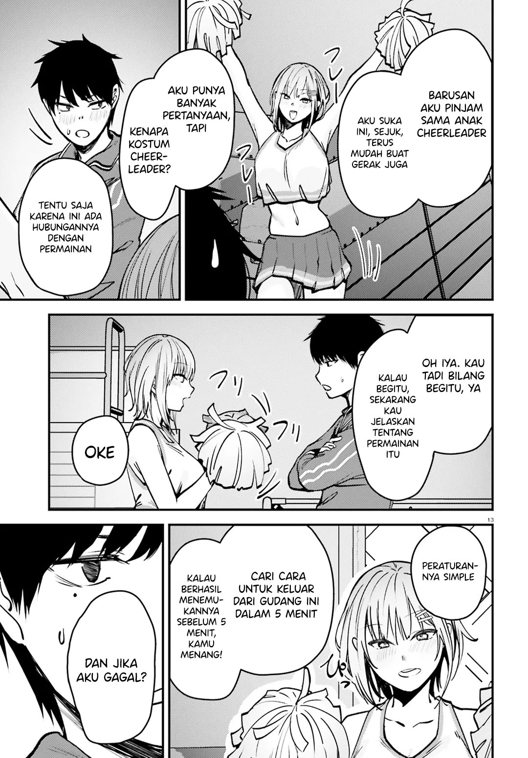 Kanojo wo Ubatta Ikemen Bishoujo ga Nazeka Ore made Nerattekuru chapter 8 halaman 14