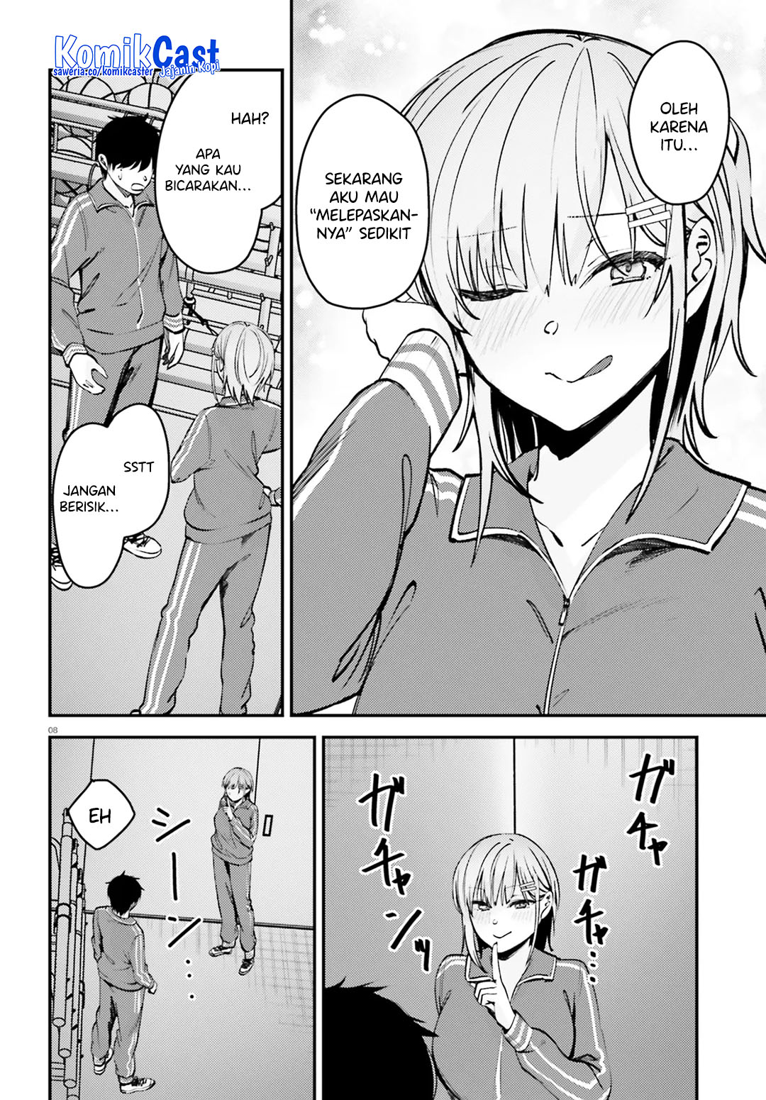 Kanojo wo Ubatta Ikemen Bishoujo ga Nazeka Ore made Nerattekuru chapter 8 halaman 9