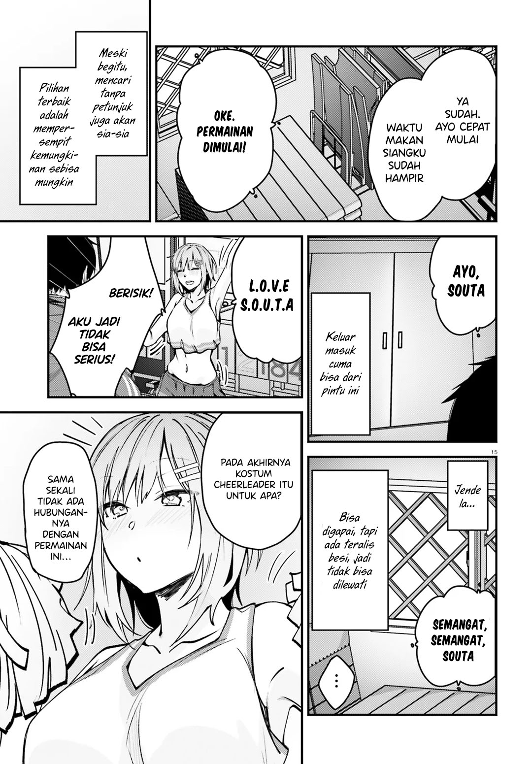 Kanojo wo Ubatta Ikemen Bishoujo ga Nazeka Ore made Nerattekuru chapter 8 halaman 16