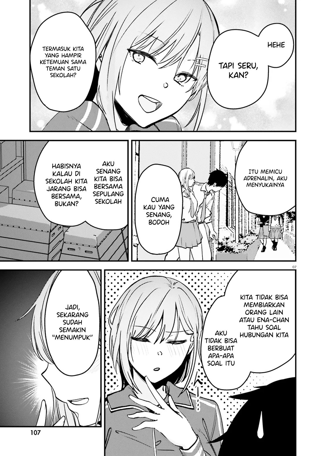 Kanojo wo Ubatta Ikemen Bishoujo ga Nazeka Ore made Nerattekuru chapter 8 halaman 8