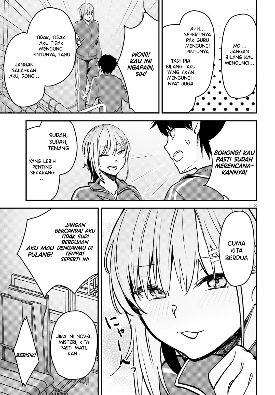 Kanojo wo Ubatta Ikemen Bishoujo ga Nazeka Ore made Nerattekuru chapter 8 halaman 10