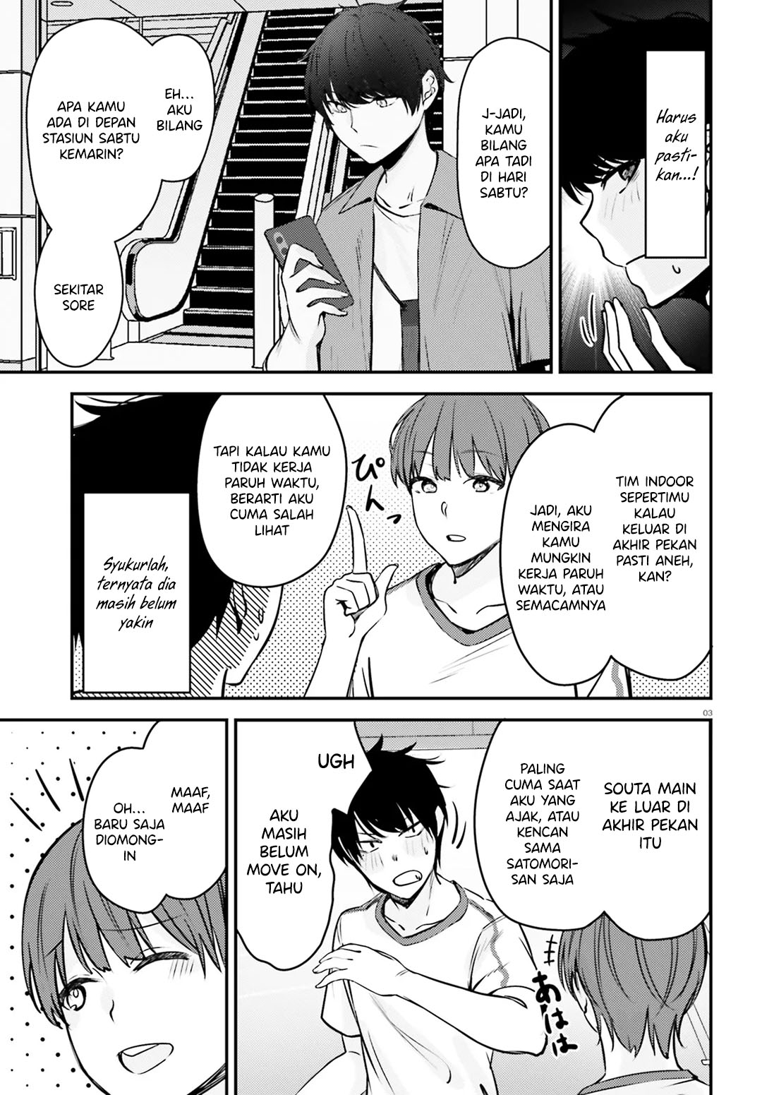 Kanojo wo Ubatta Ikemen Bishoujo ga Nazeka Ore made Nerattekuru chapter 8 halaman 4
