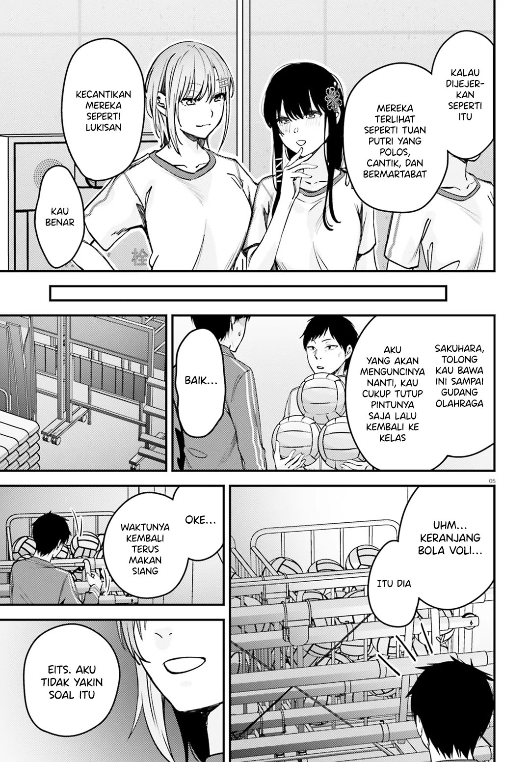 Kanojo wo Ubatta Ikemen Bishoujo ga Nazeka Ore made Nerattekuru chapter 8 halaman 6