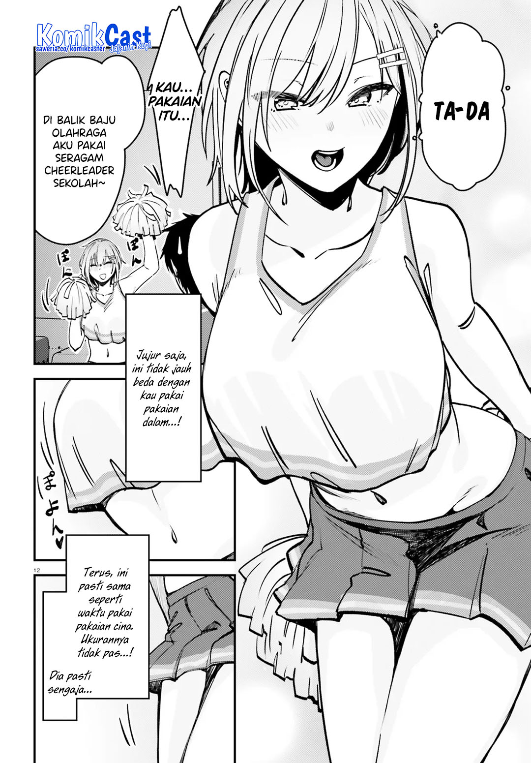 Kanojo wo Ubatta Ikemen Bishoujo ga Nazeka Ore made Nerattekuru chapter 8 halaman 13
