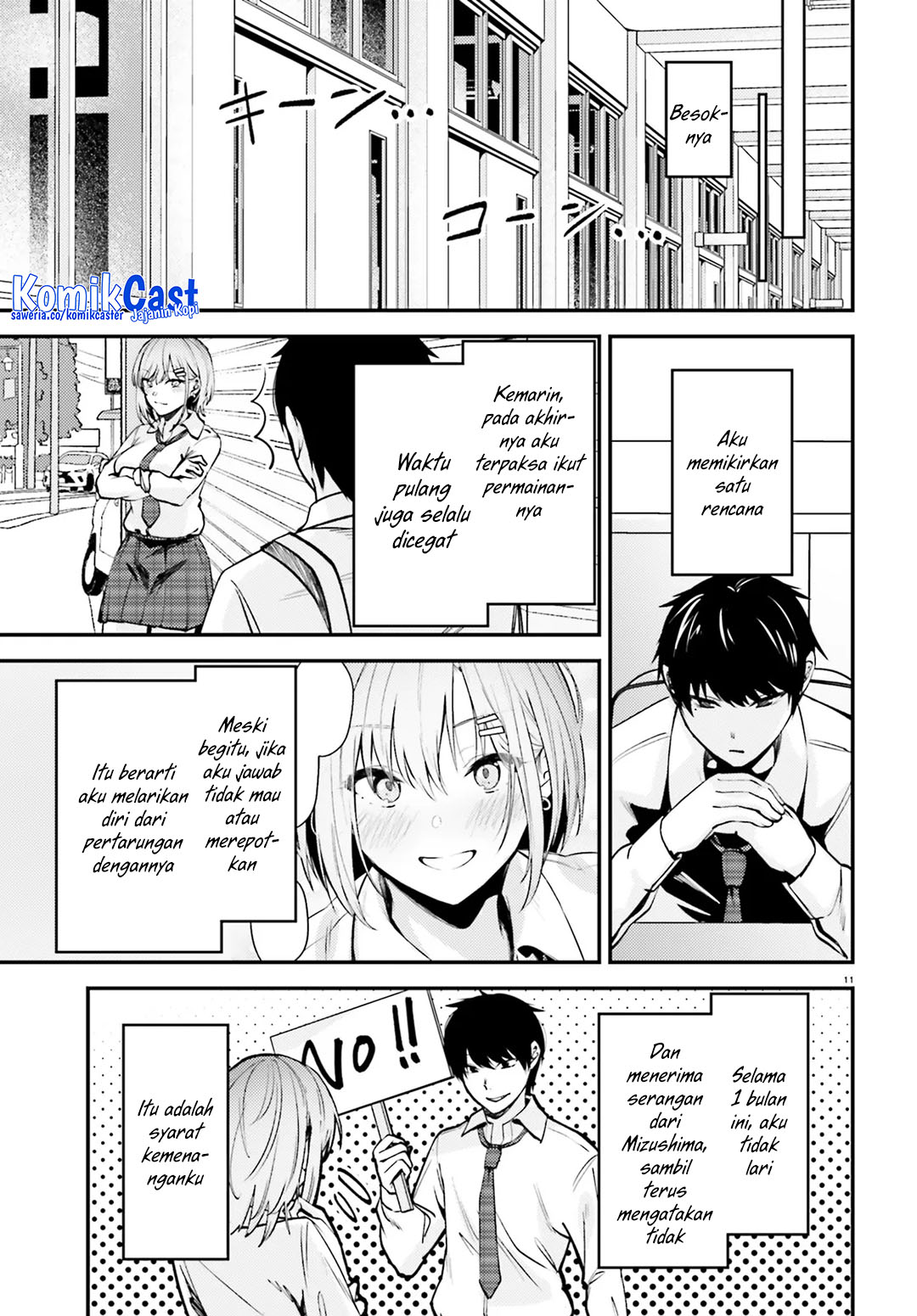 Kanojo wo Ubatta Ikemen Bishoujo ga Nazeka Ore made Nerattekuru chapter 9 halaman 9