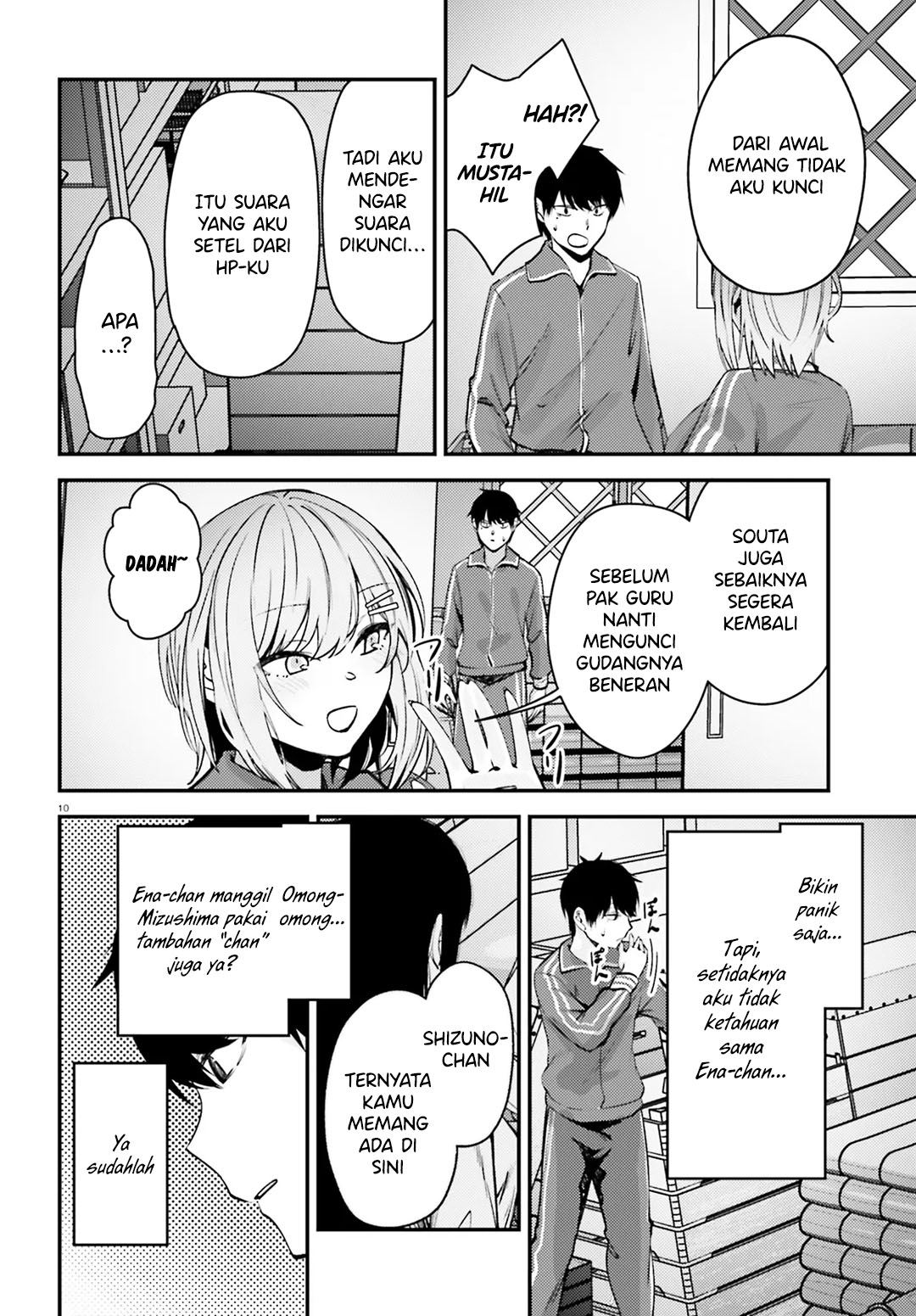 Kanojo wo Ubatta Ikemen Bishoujo ga Nazeka Ore made Nerattekuru chapter 9 halaman 8