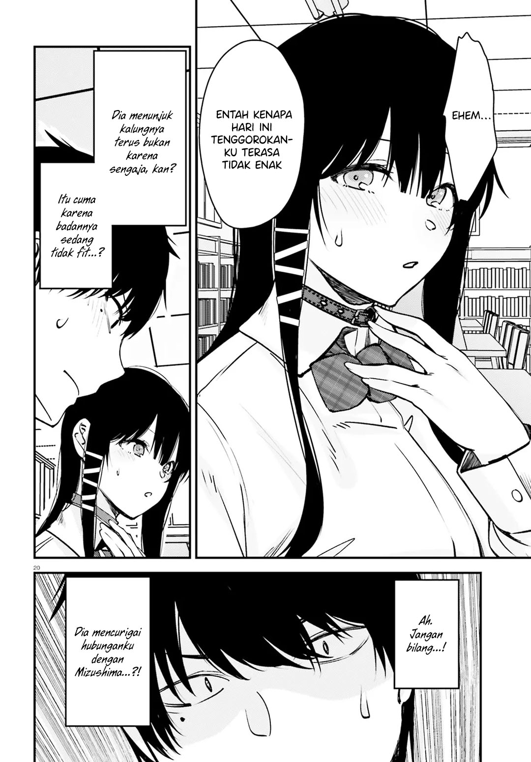 Kanojo wo Ubatta Ikemen Bishoujo ga Nazeka Ore made Nerattekuru chapter 9 halaman 18