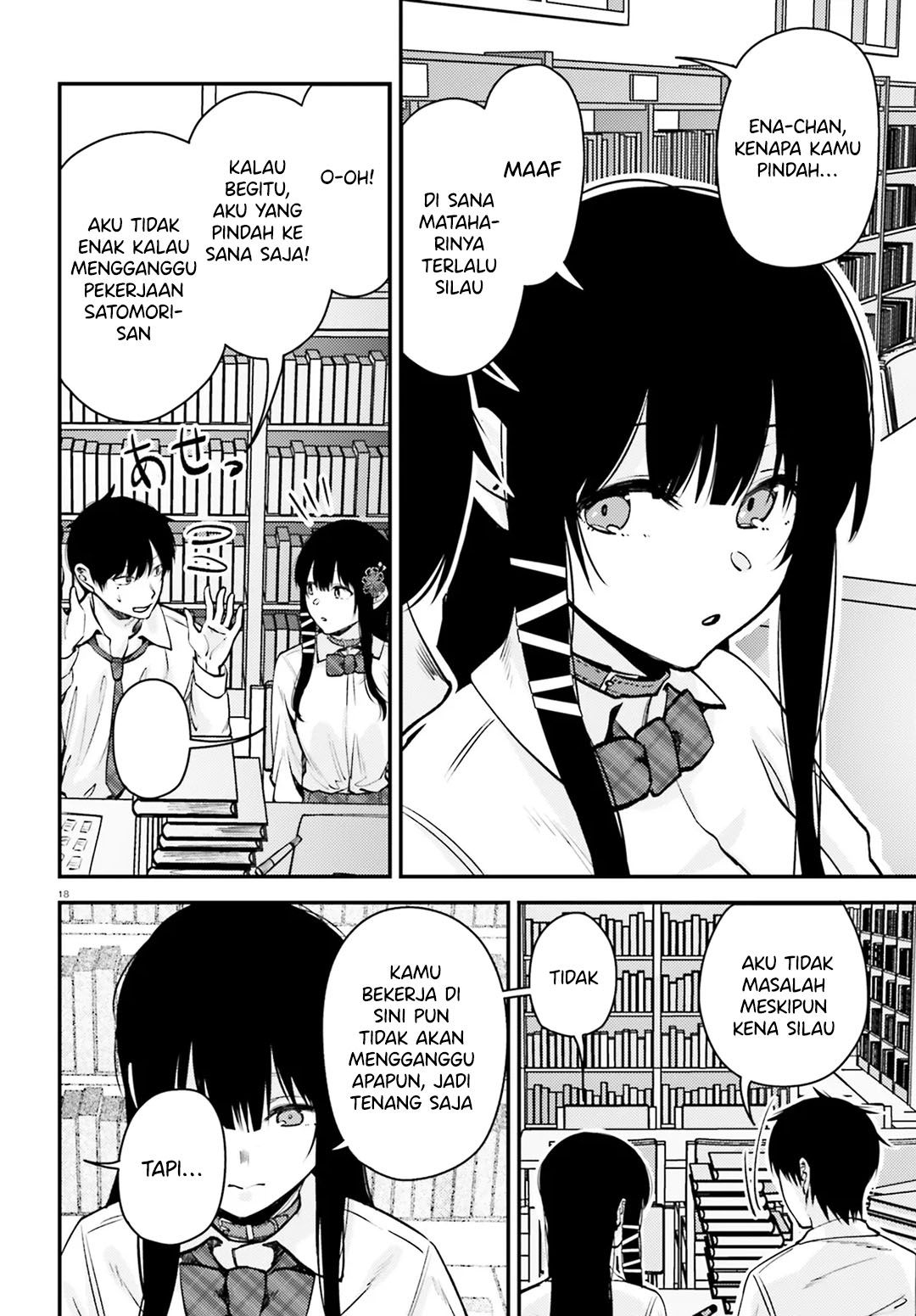 Kanojo wo Ubatta Ikemen Bishoujo ga Nazeka Ore made Nerattekuru chapter 9 halaman 16