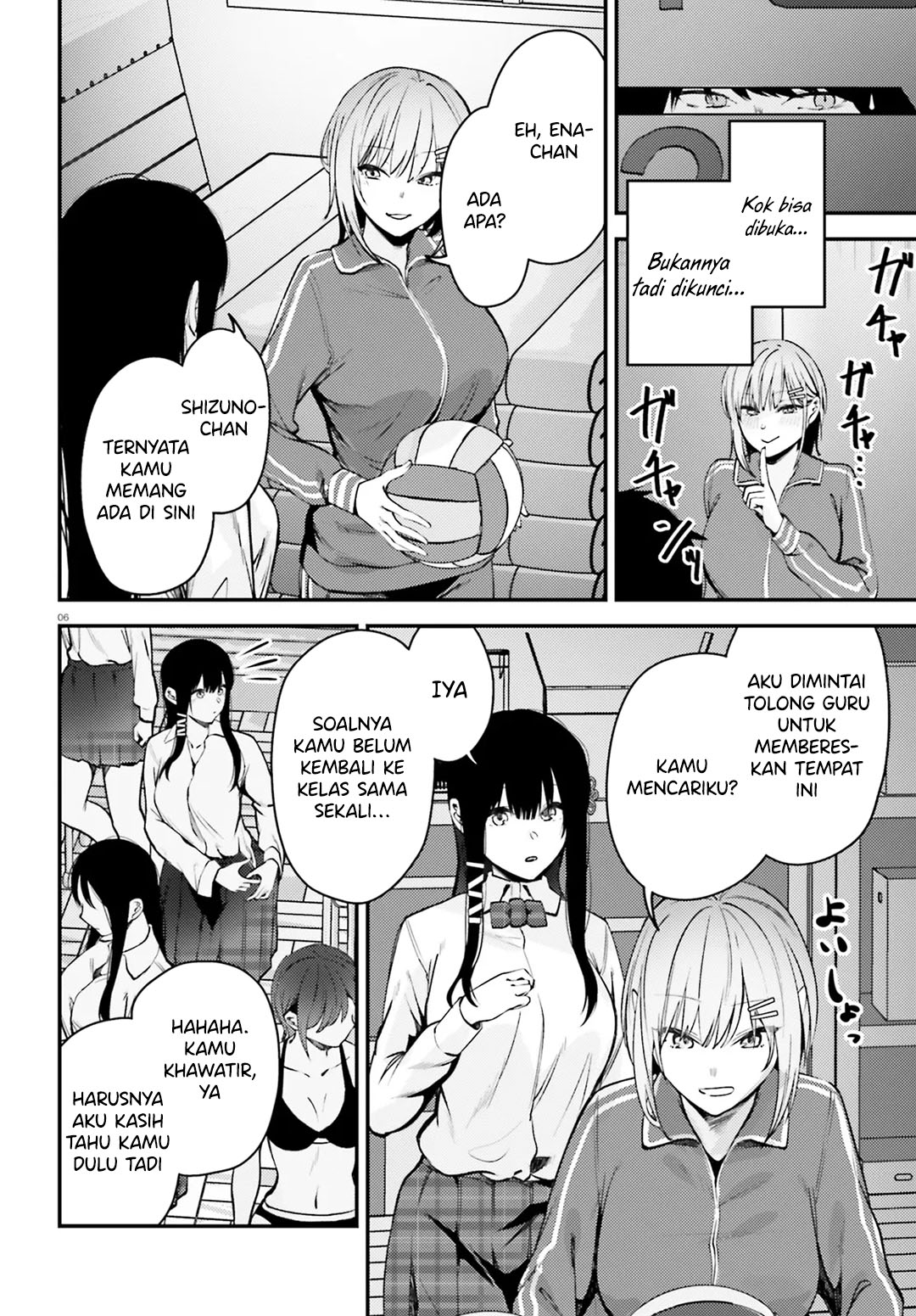 Kanojo wo Ubatta Ikemen Bishoujo ga Nazeka Ore made Nerattekuru chapter 9 halaman 4