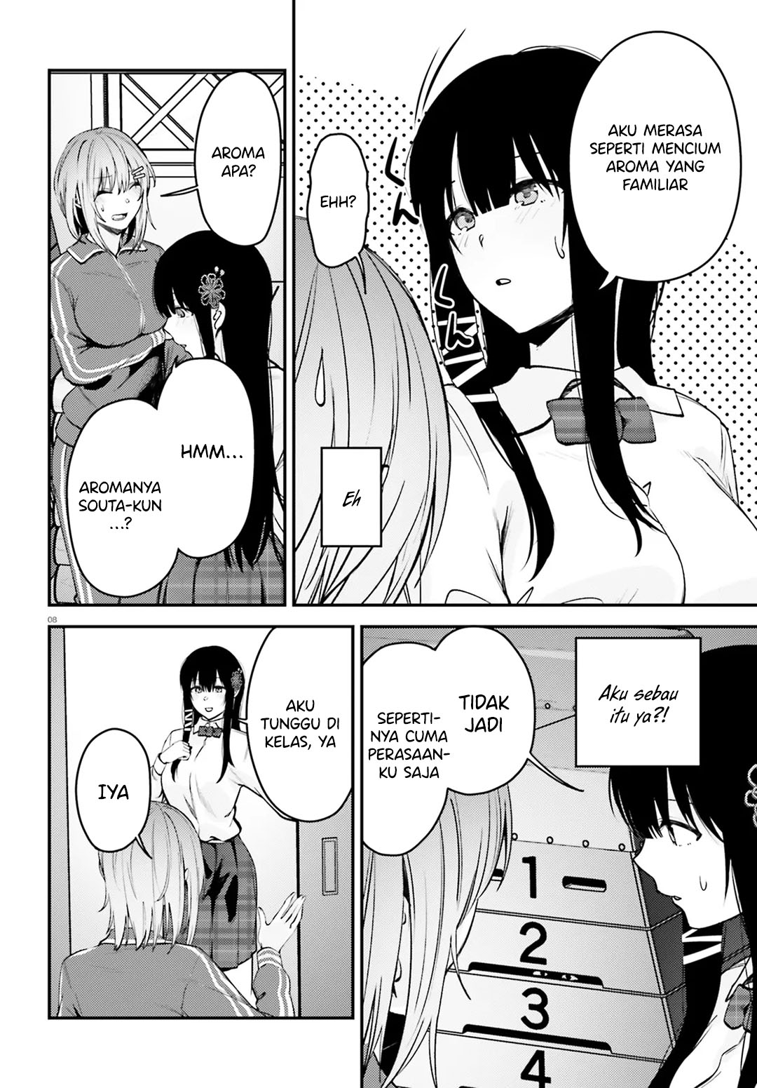 Kanojo wo Ubatta Ikemen Bishoujo ga Nazeka Ore made Nerattekuru chapter 9 halaman 6